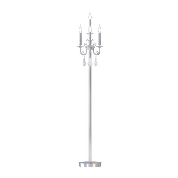FLOOR LIGHT SILVER 600x600